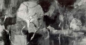 Gold Leaf and Sumi 1