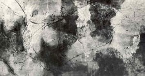 Gold Leaf and Sumi 2