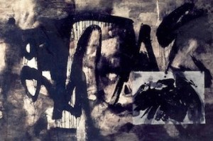 Gold Leaf and Sumi 5 355