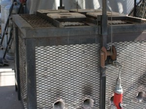 Kiln and Drill Motor