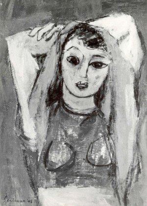 Portrait of woman 6 copy