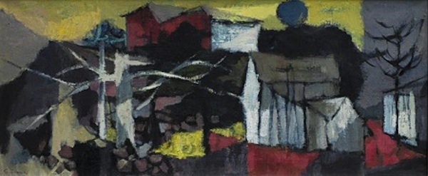 Spring in Woodstock 1950 copy