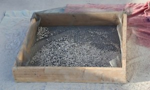 sintered ash