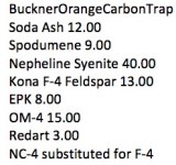 Buckner Orange Carbon Trap