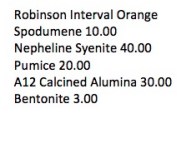 Robinson Interval Orange